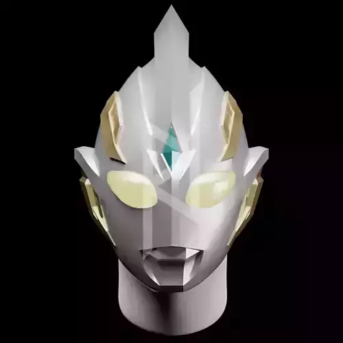 Ultraman Trigger Helmet 3D print model