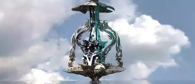 Tribal advanced City Cathedral 2