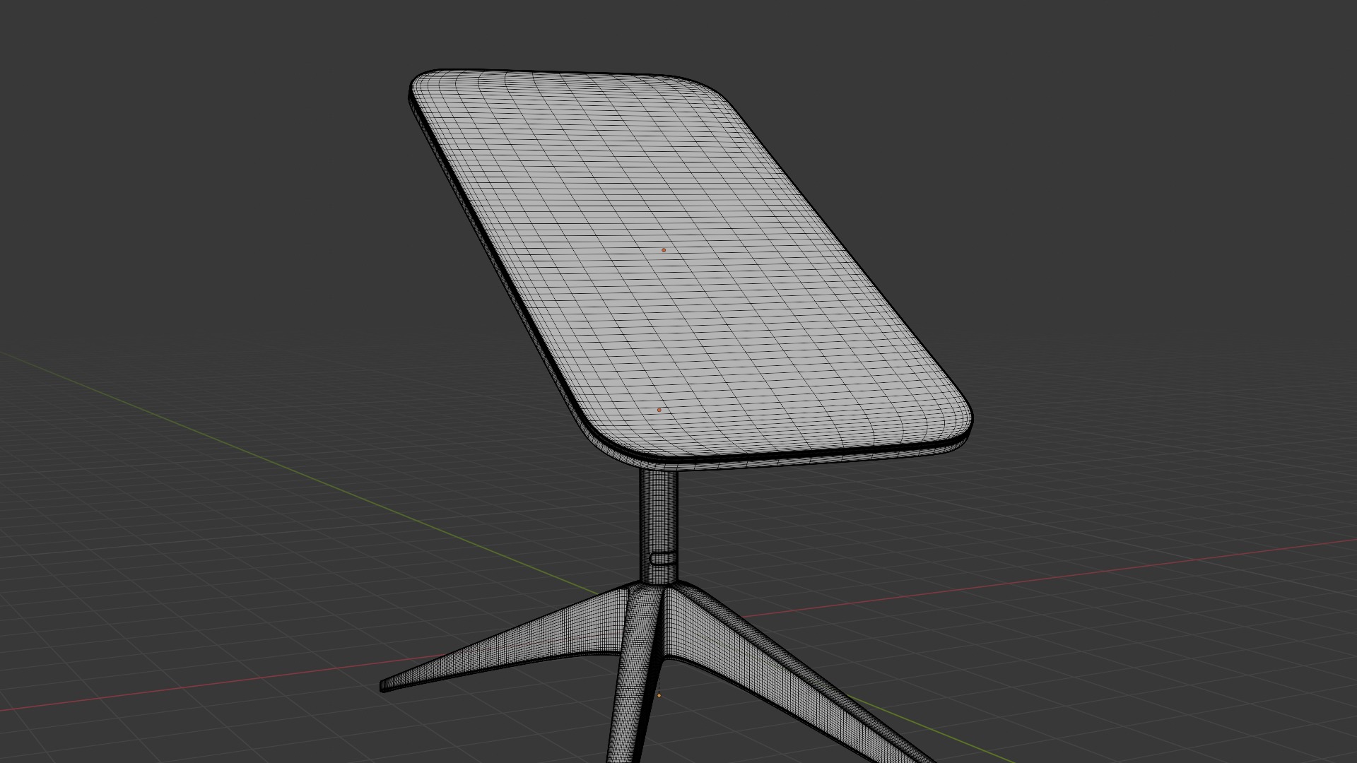 Tesla Starlink SpaceX 3D model_10