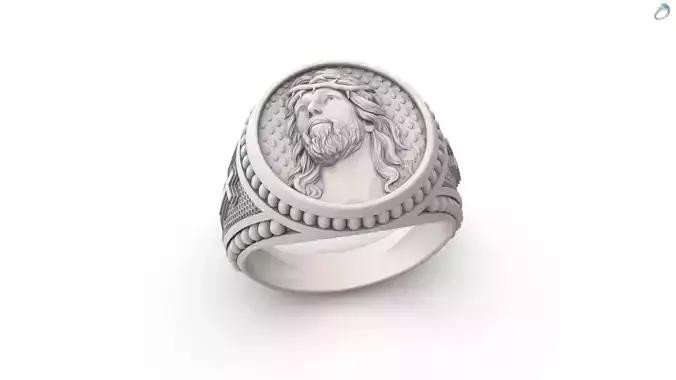 Jesus Ring - Anel Jesus