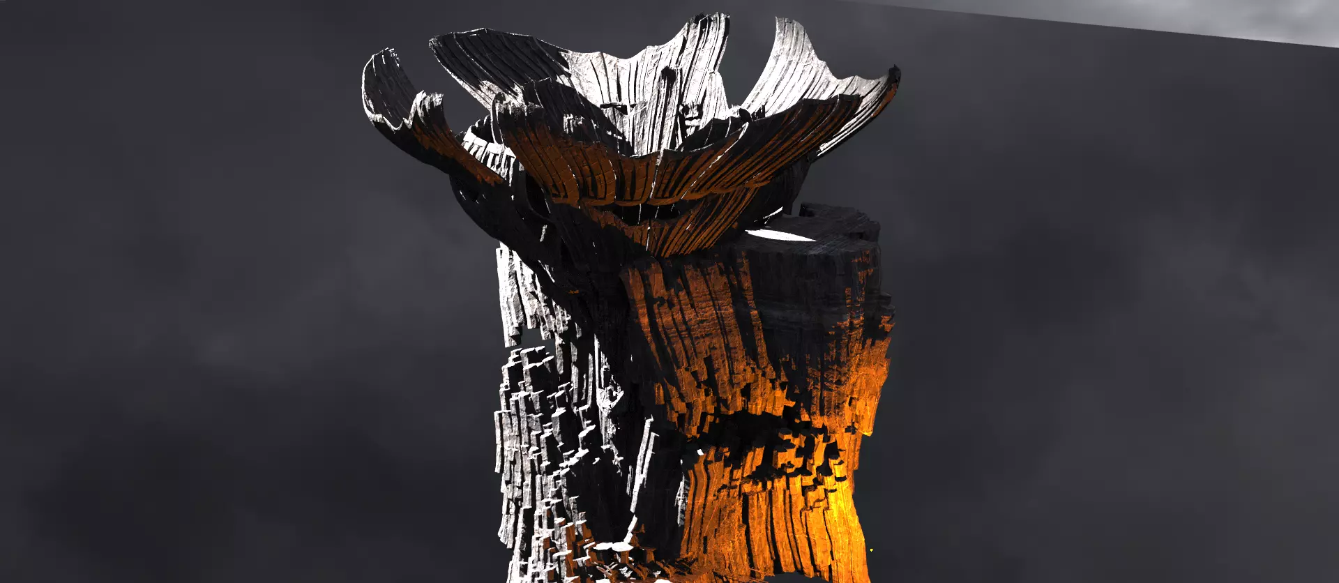 Hidden state base Jupiter station 3D model_0