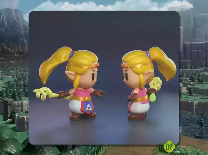 Zelda - Echoes of Wisdom - Royal Travel Attire -