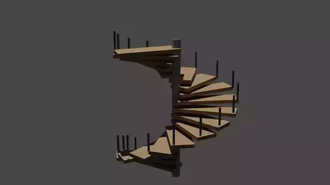 spiral staircase