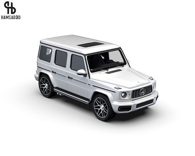 Mercedes Benz G63 AMG 2019 3D model