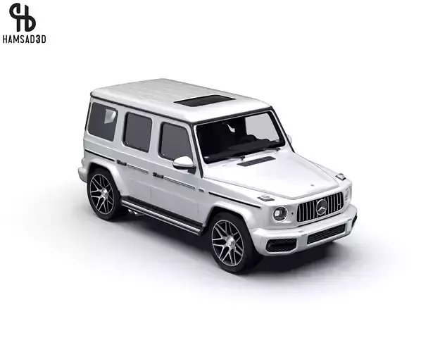 Mercedes Benz G63 AMG 2019