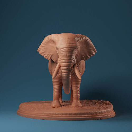 ELEPHANT  3D print model