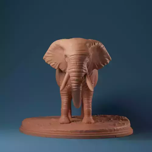 ELEPHANT  3D print model
