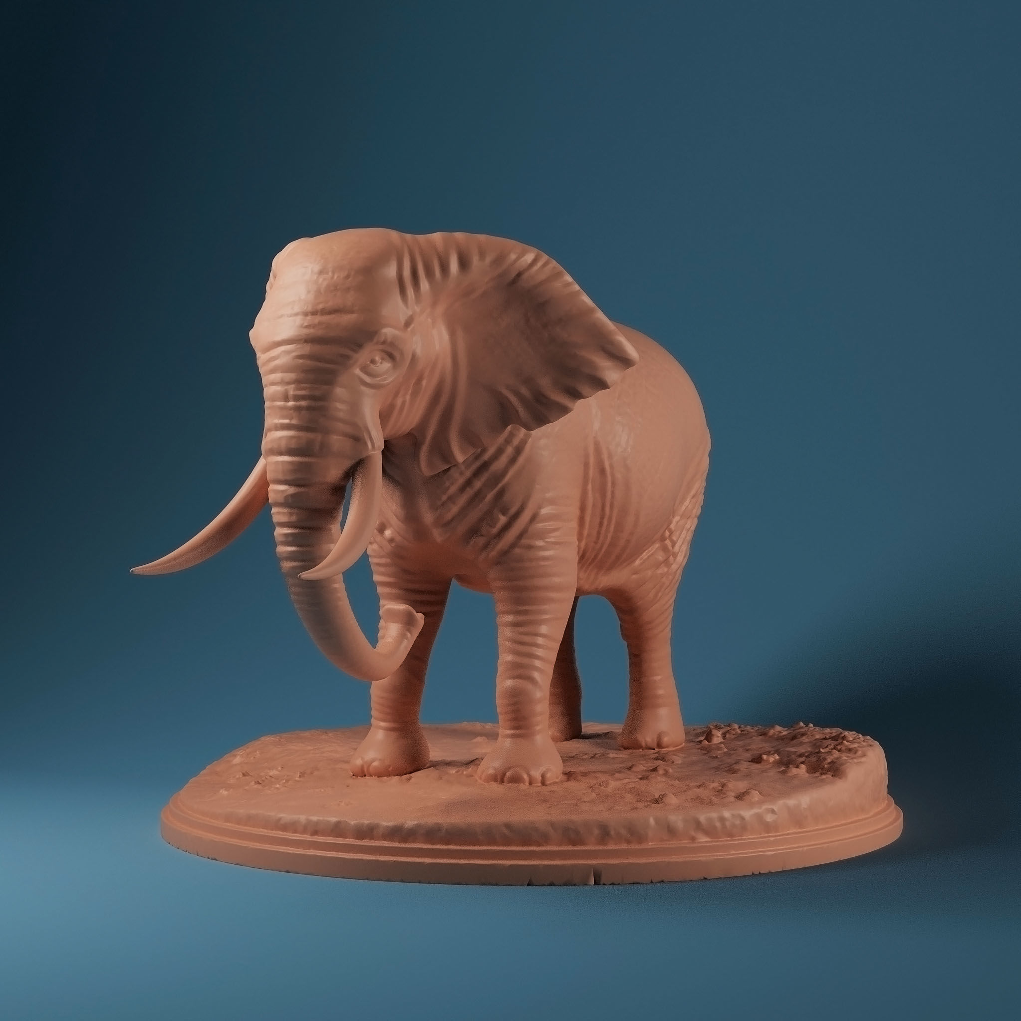 ELEPHANT  3D print model_1