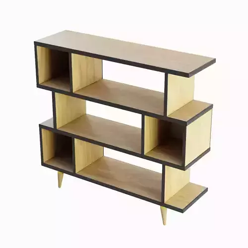 Modern Bookshelf 02