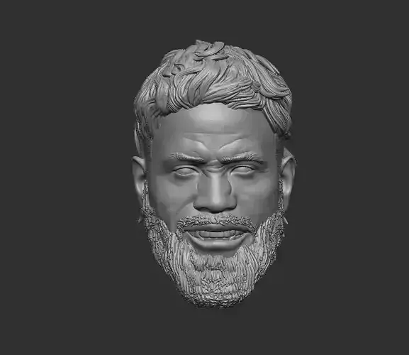 Jey Uso WWE Headsculpt for Action Figures