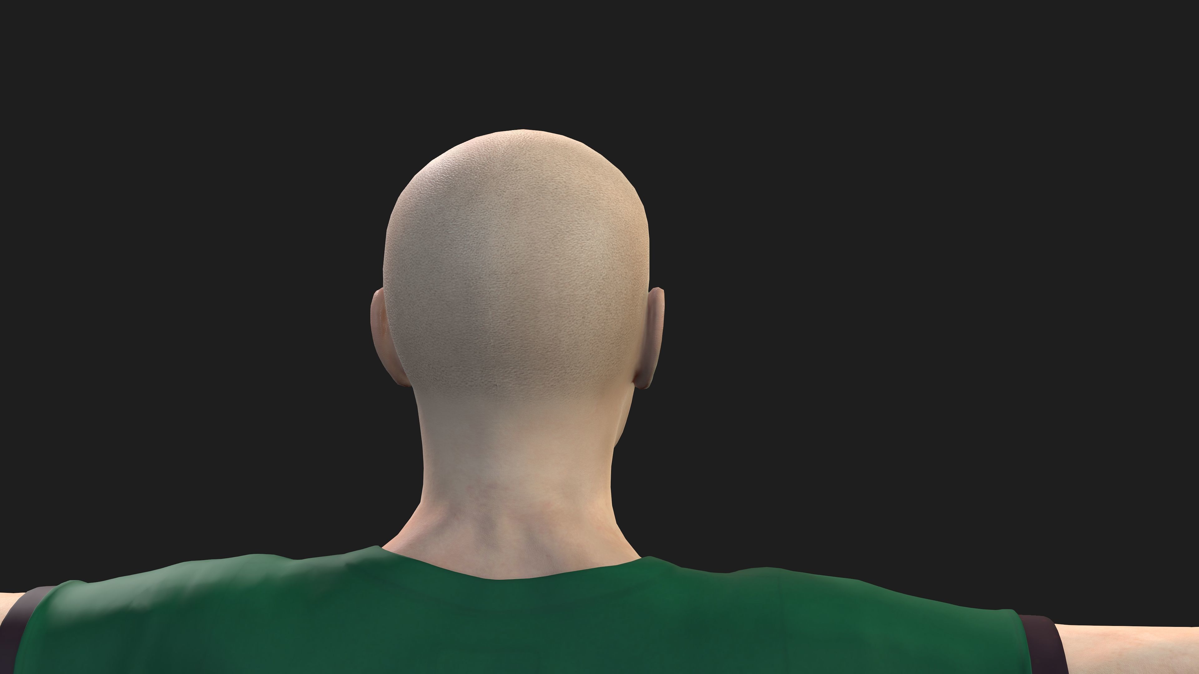 hyper realistic boy  3D model_3