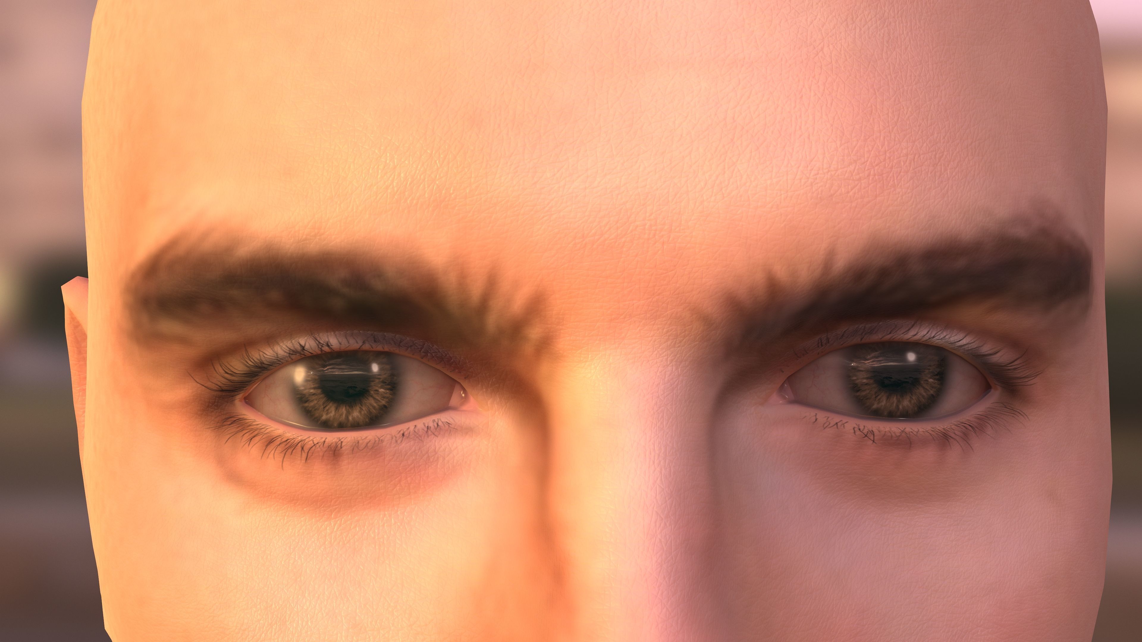 hyper realistic boy  3D model_4