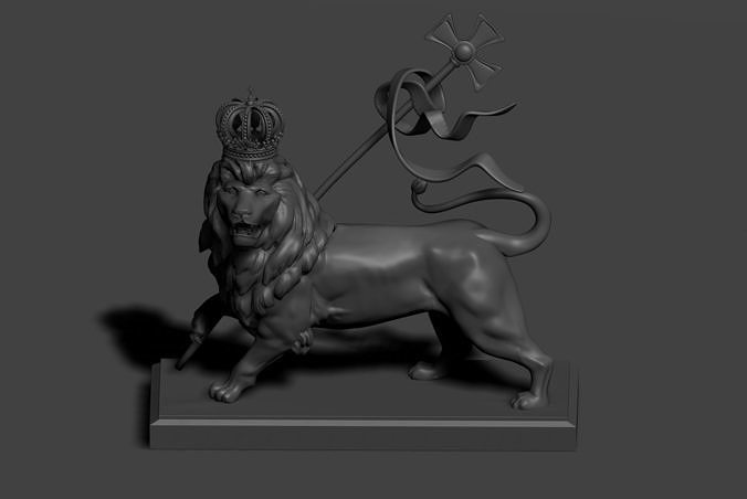 Lion of Judah 3D model