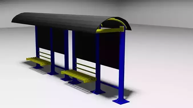 Bus stop model 2