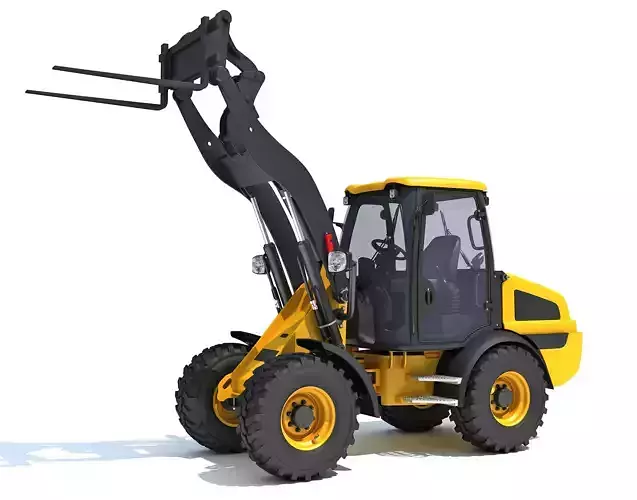Wheel Loader 3D model