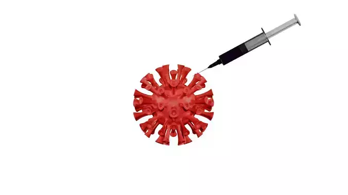 Covid 19 Free 3D model