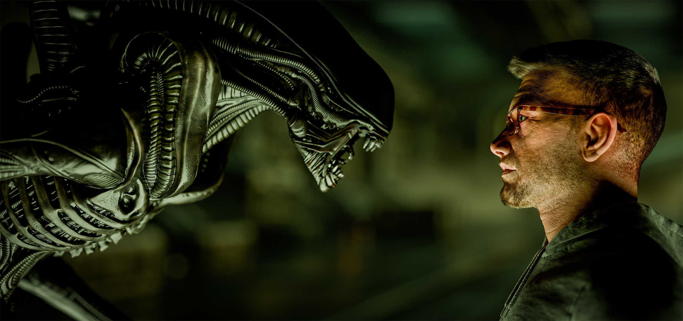 THE ALIEN COLLECTION Low-poly 3D model_4