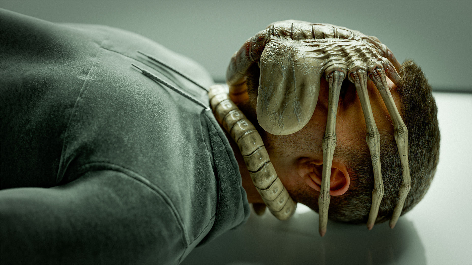 THE ALIEN COLLECTION Low-poly 3D model_6