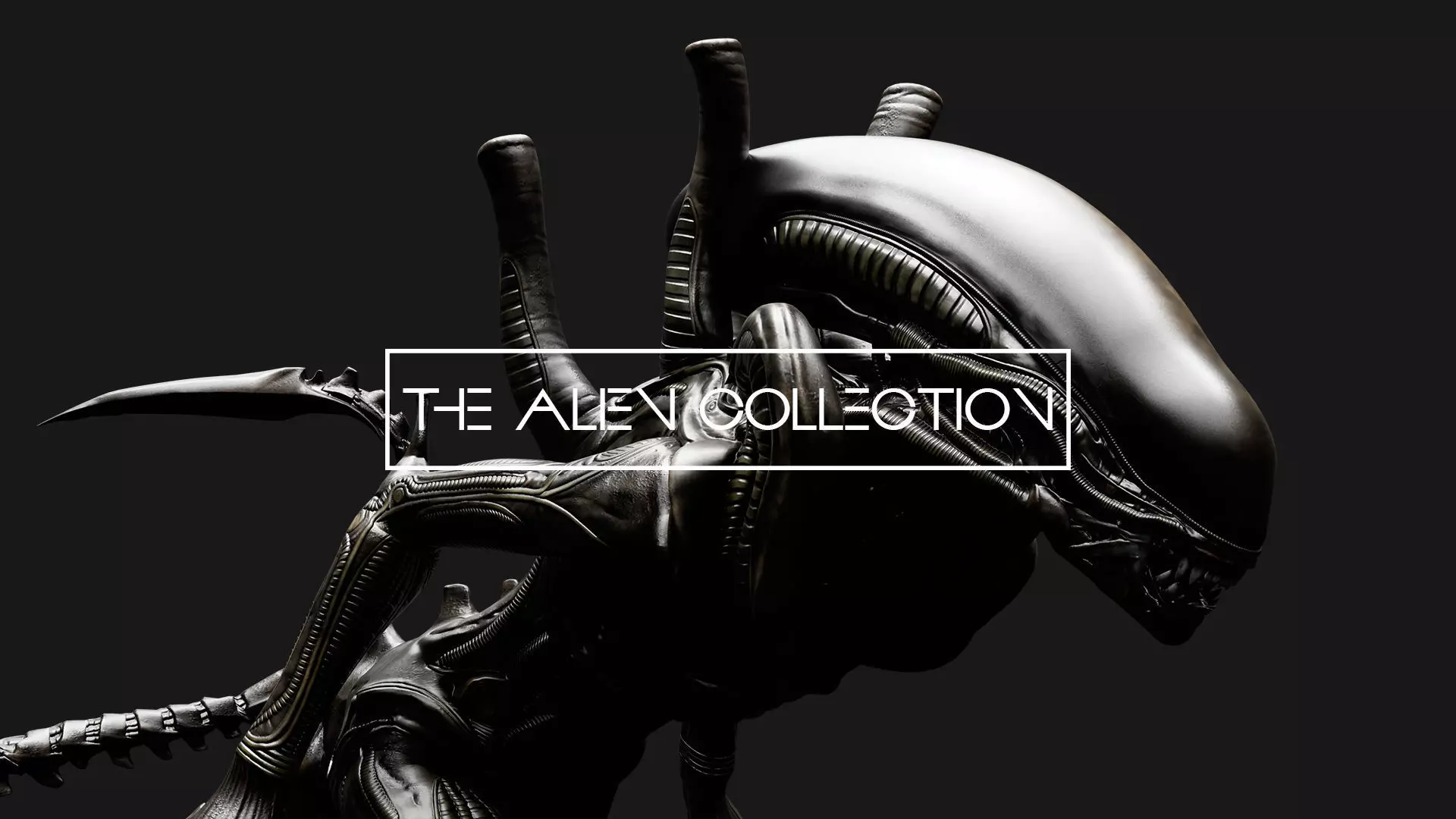 THE ALIEN COLLECTION Low-poly 3D model_0
