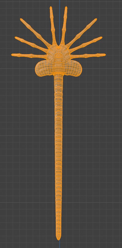 THE ALIEN COLLECTION Low-poly 3D model_15