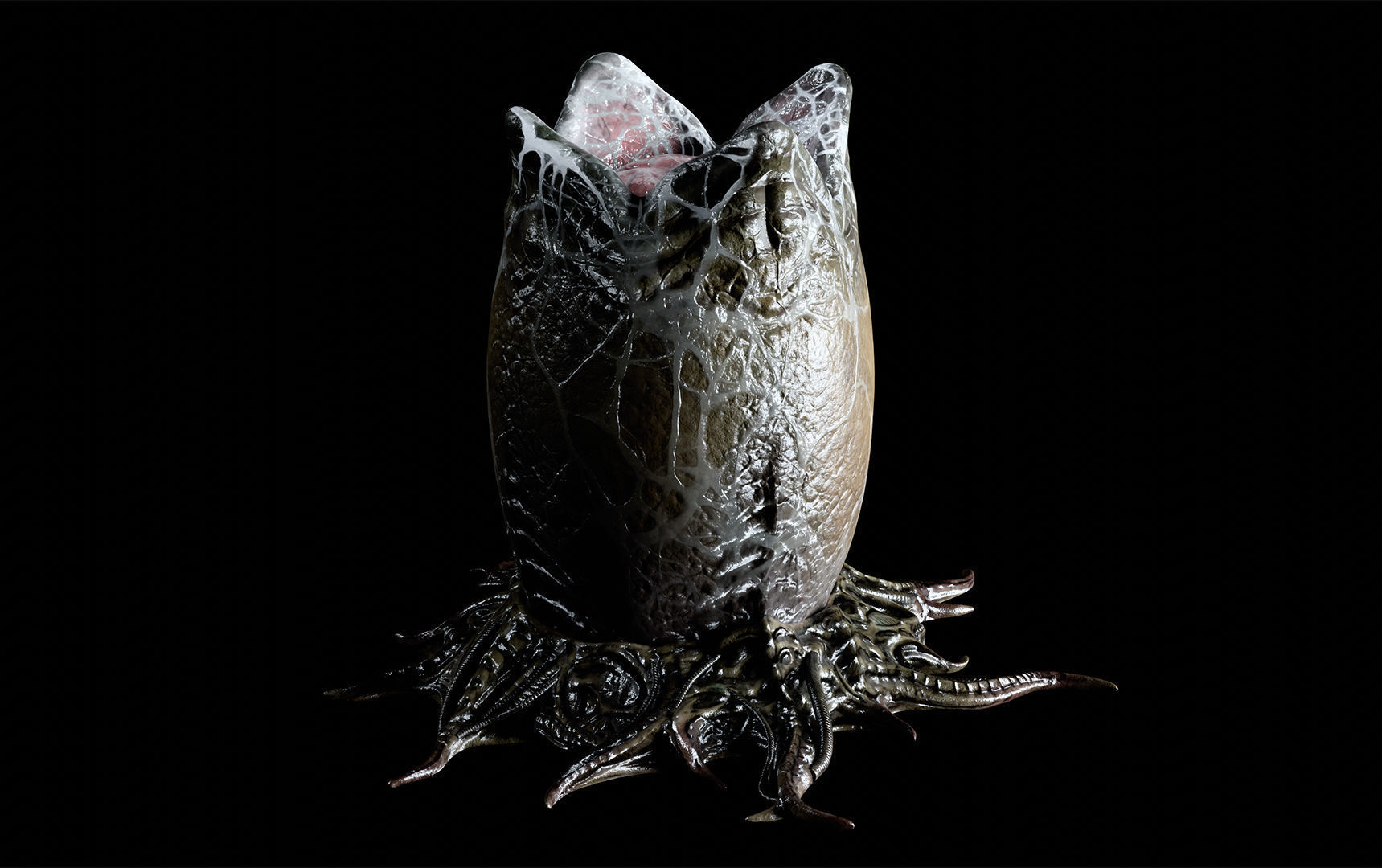 THE ALIEN COLLECTION Low-poly 3D model_5