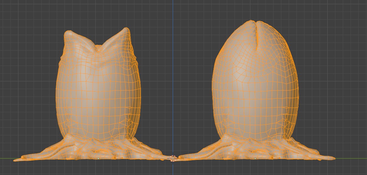 THE ALIEN COLLECTION Low-poly 3D model_14