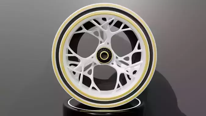 Concept rim white