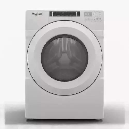 Whirlpool Washer WFW560CHW 3D model