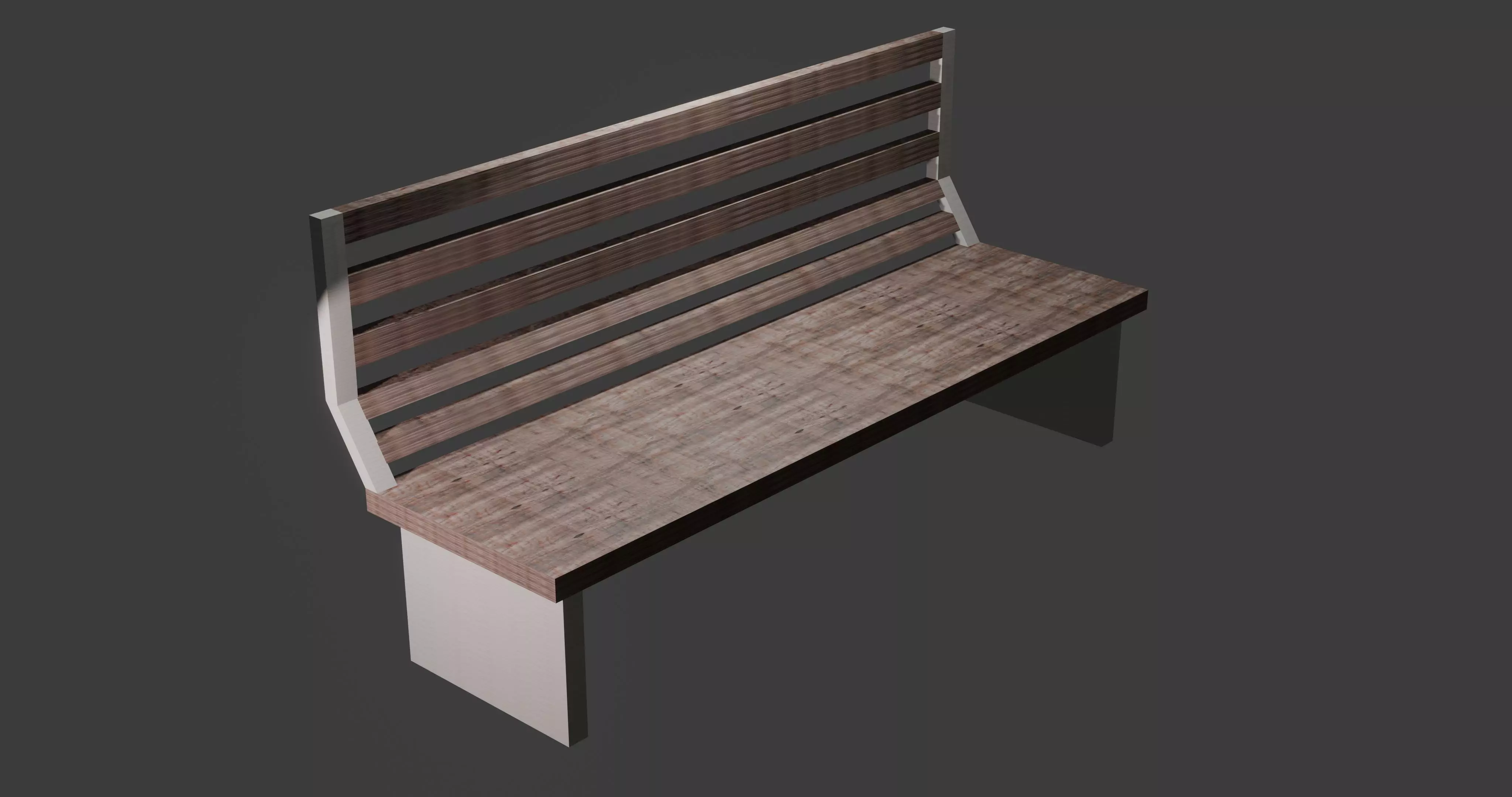 PARKBENCH 3D model_0
