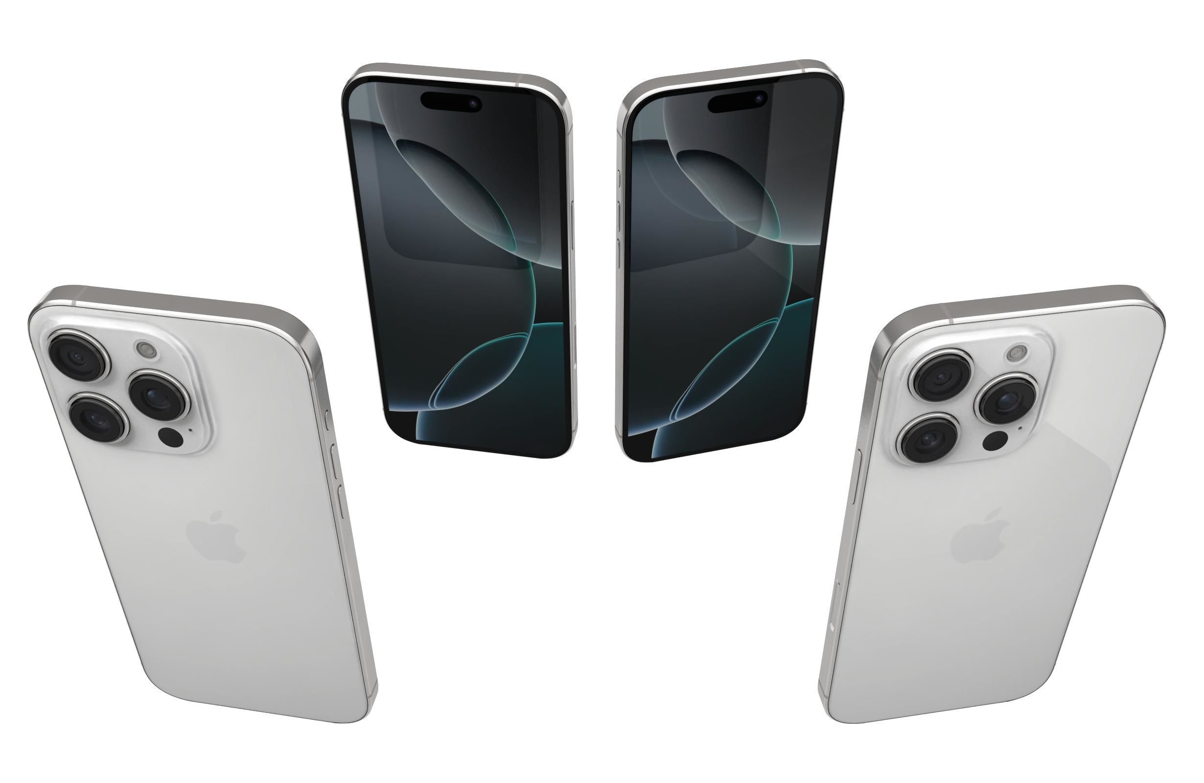 Apple iPhone 16 Pro And 16 Pro Max 3D model_25