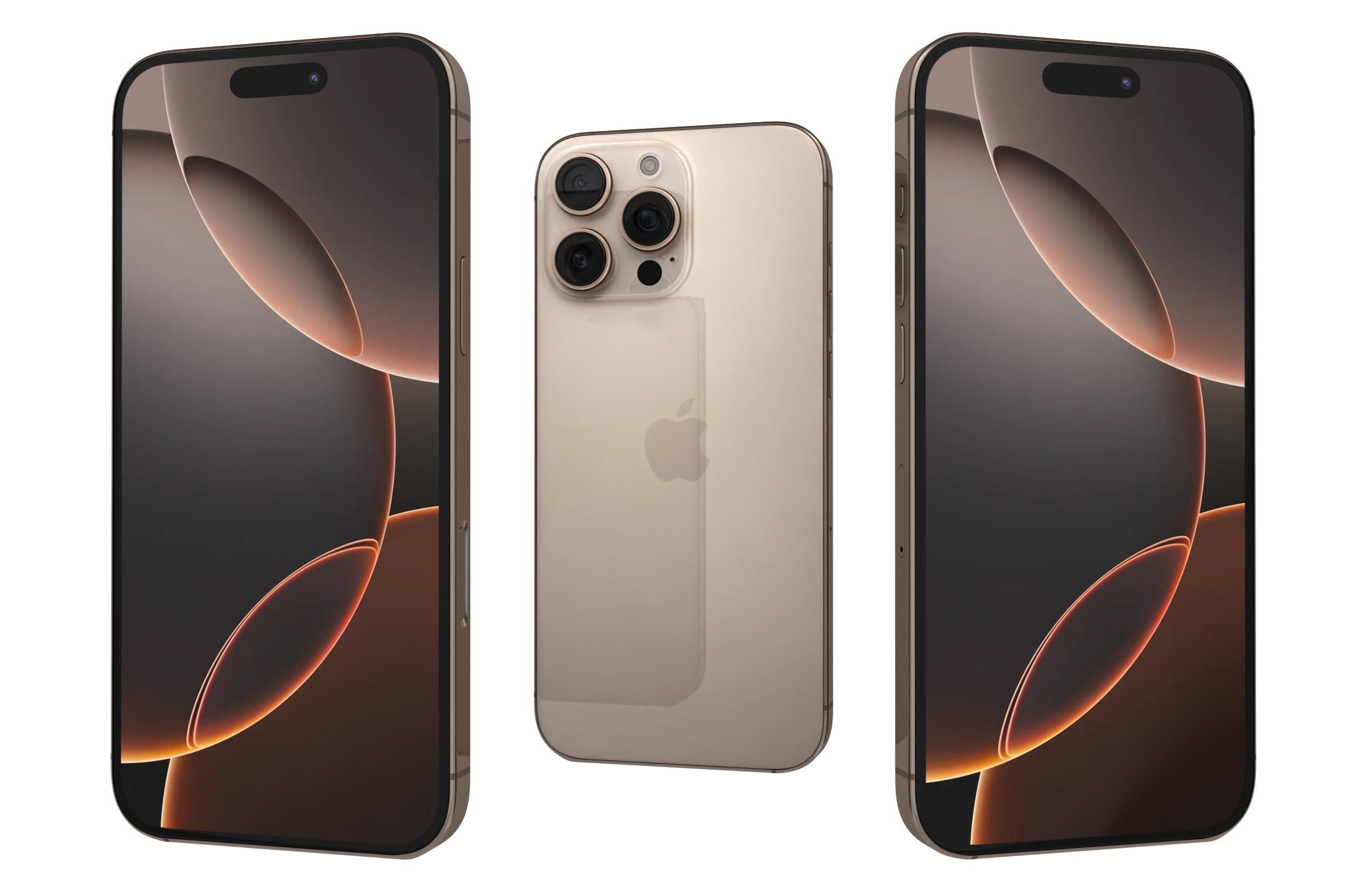 Apple iPhone 16 Pro And 16 Pro Max 3D model_53