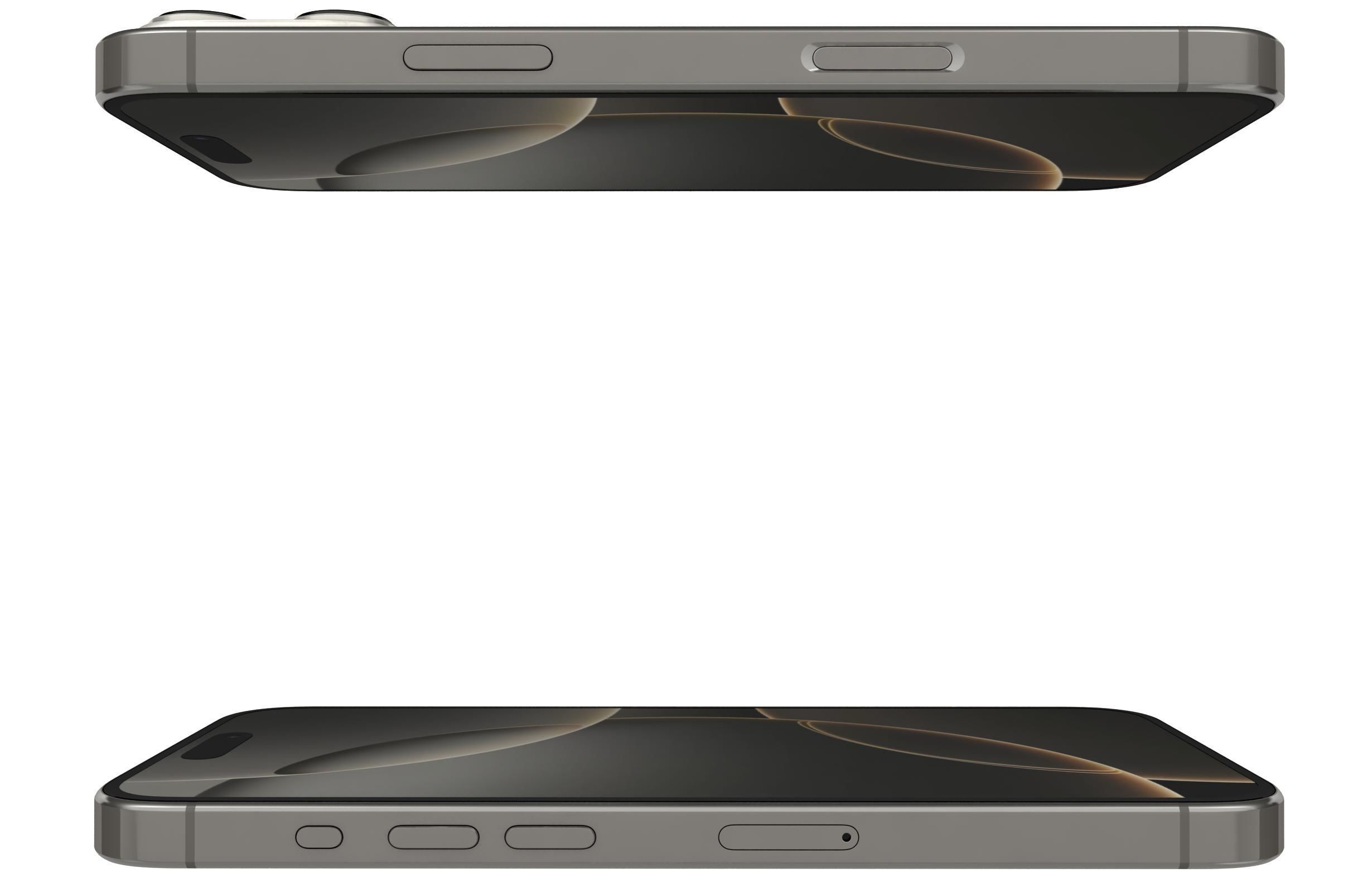 Apple iPhone 16 Pro And 16 Pro Max 3D model_86