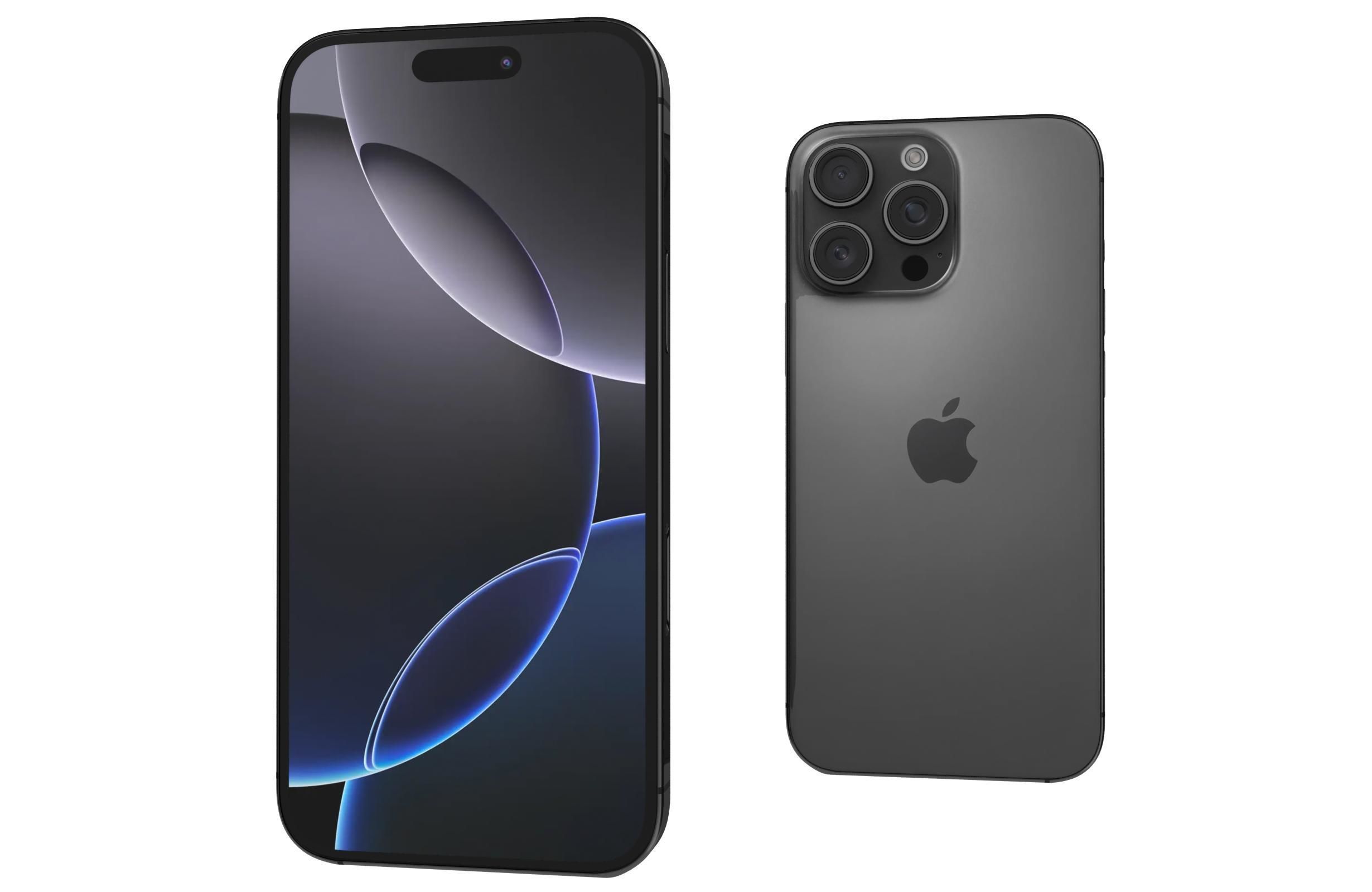 Apple iPhone 16 Pro And 16 Pro Max 3D model_47