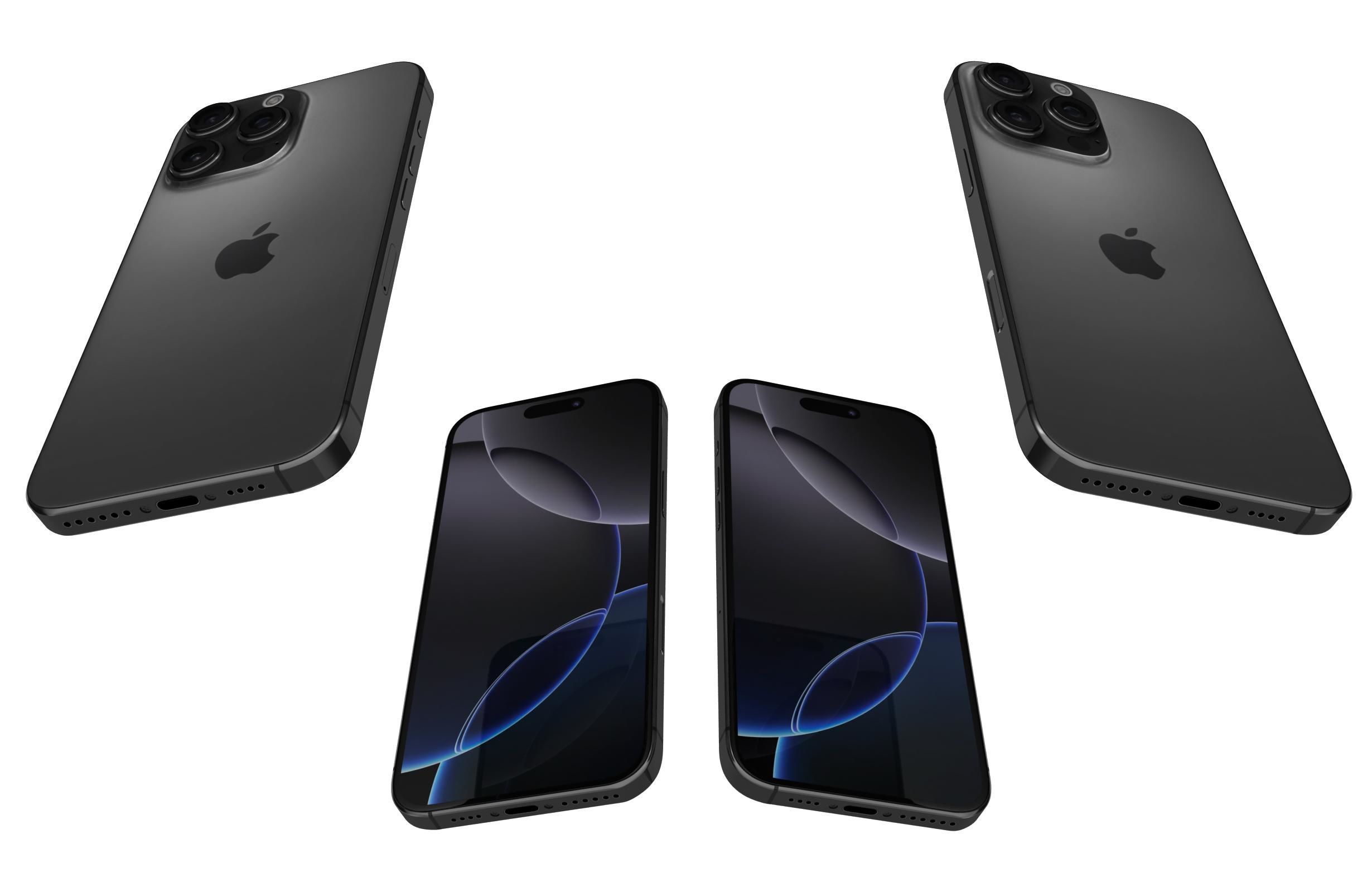 Apple iPhone 16 Pro And 16 Pro Max 3D model_94