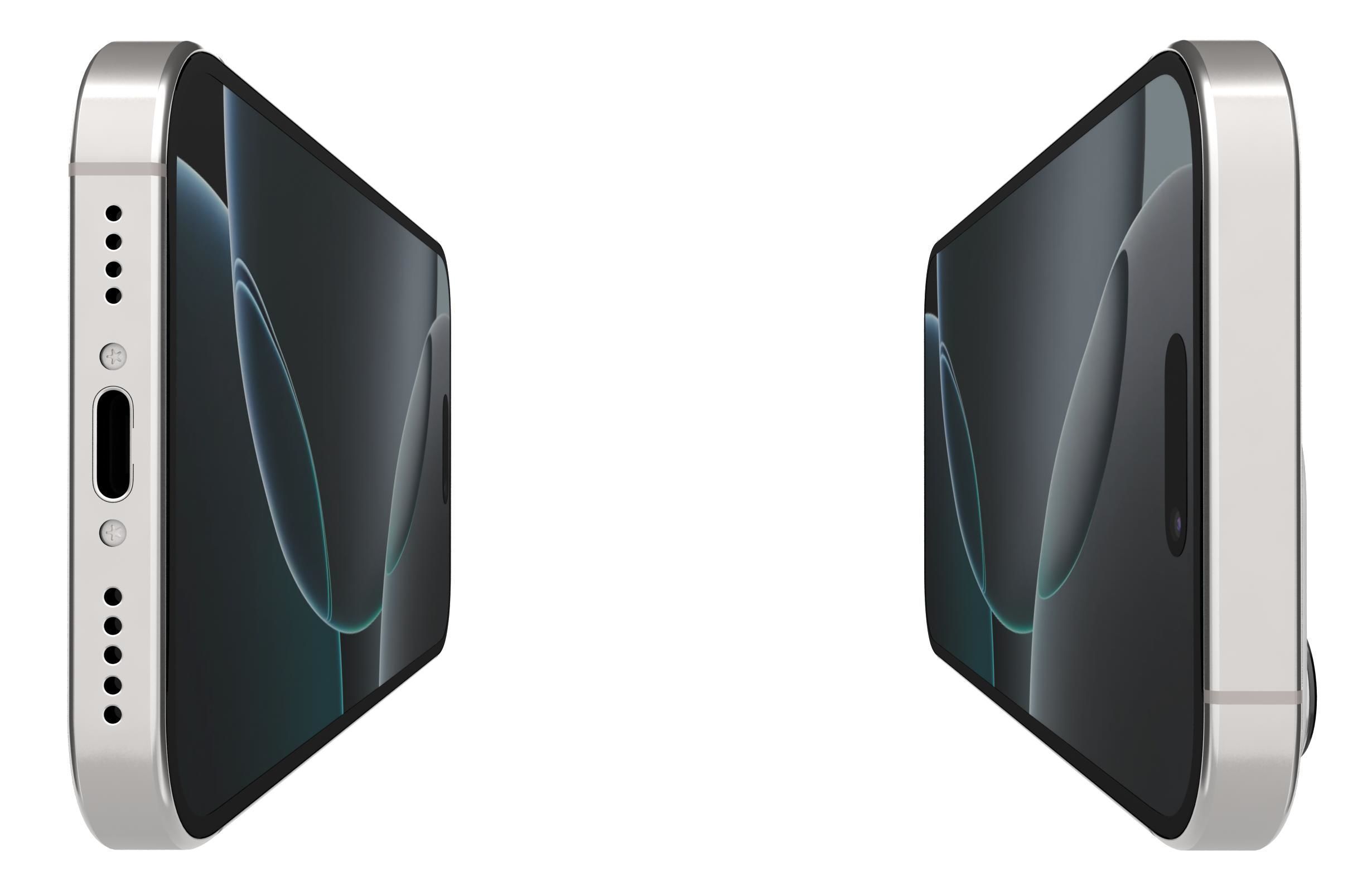 Apple iPhone 16 Pro And 16 Pro Max 3D model_77