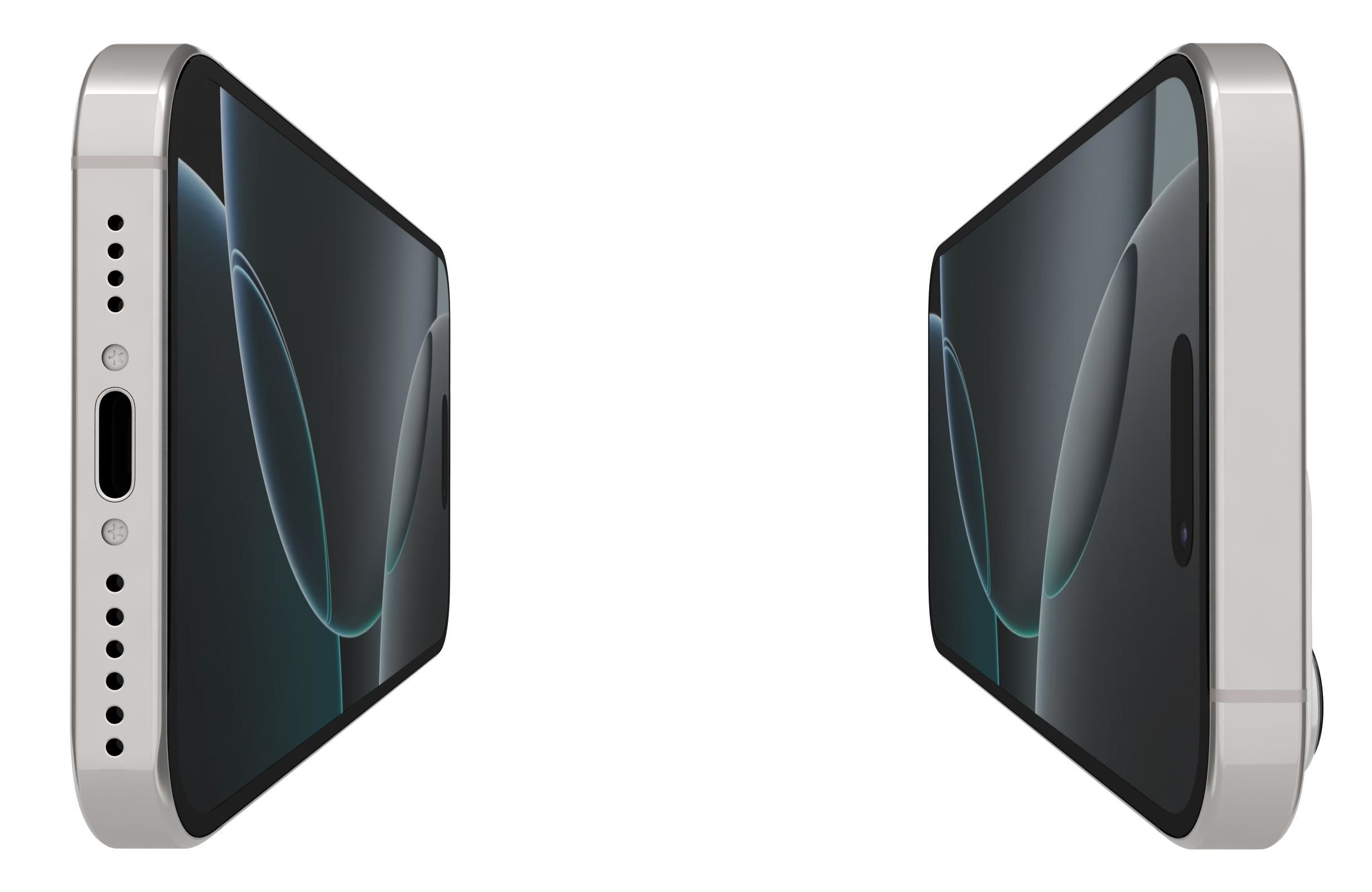 Apple iPhone 16 Pro And 16 Pro Max 3D model_70