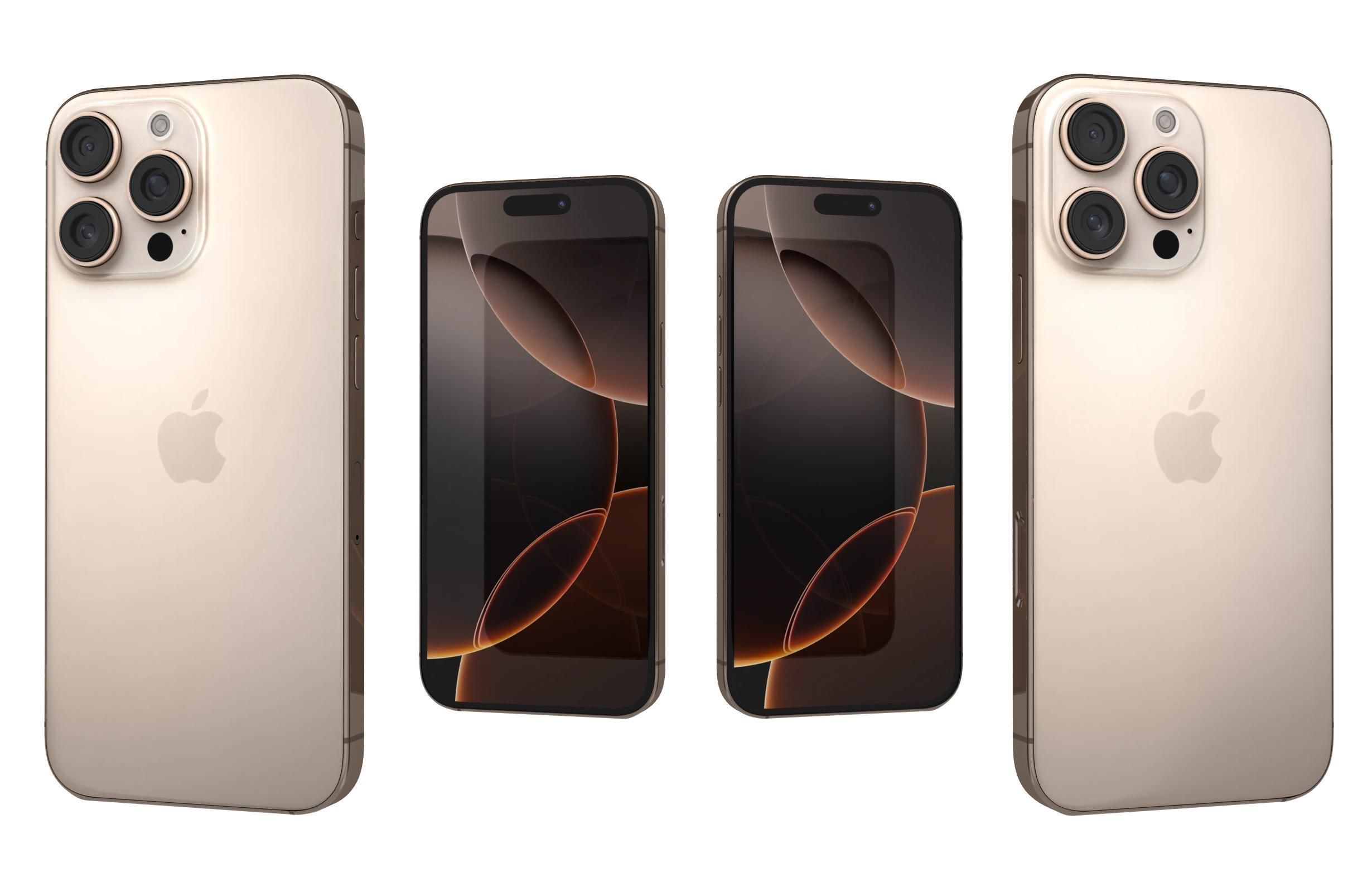 Apple iPhone 16 Pro And 16 Pro Max 3D model_88