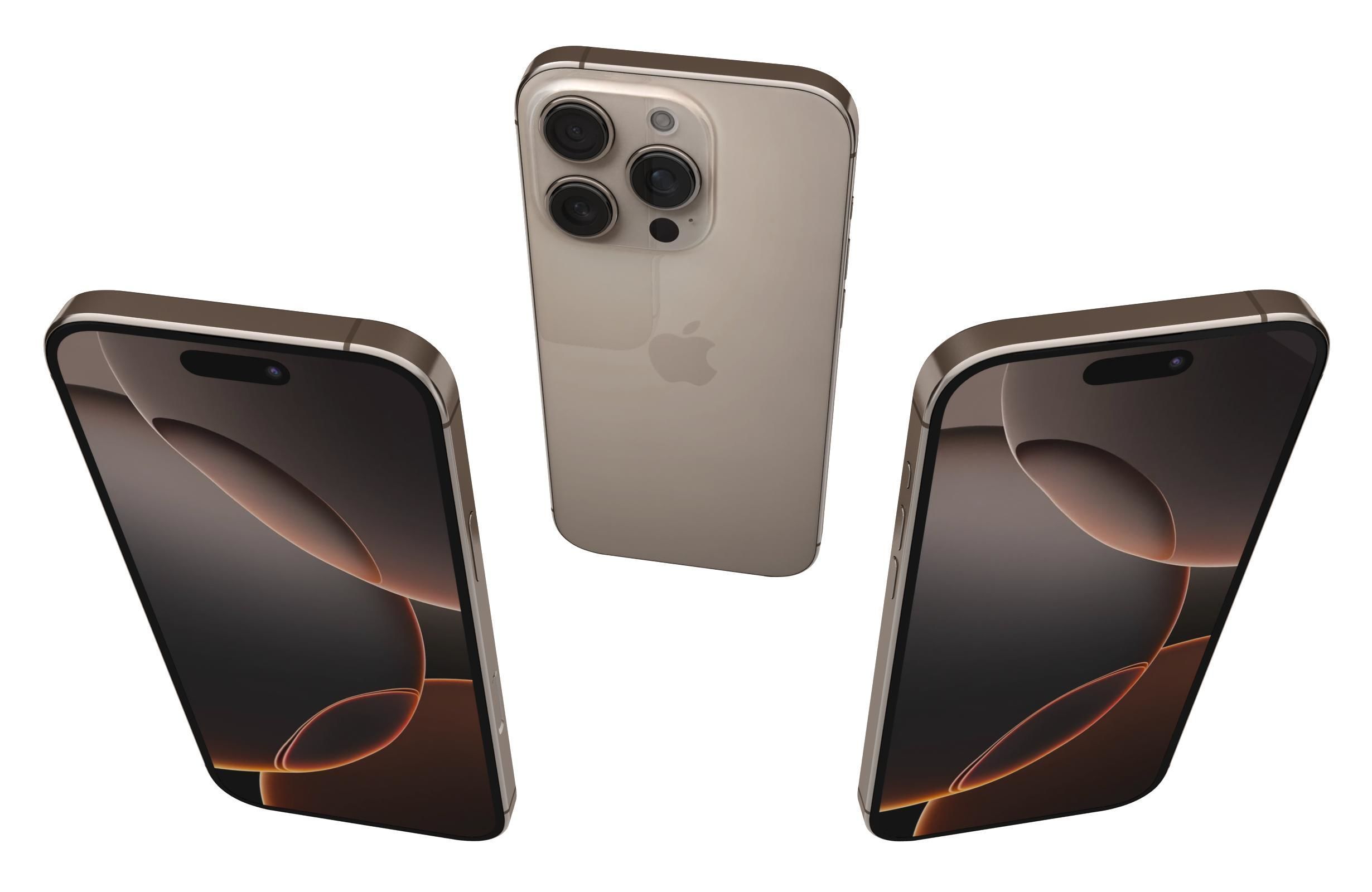 Apple iPhone 16 Pro And 16 Pro Max 3D model_16