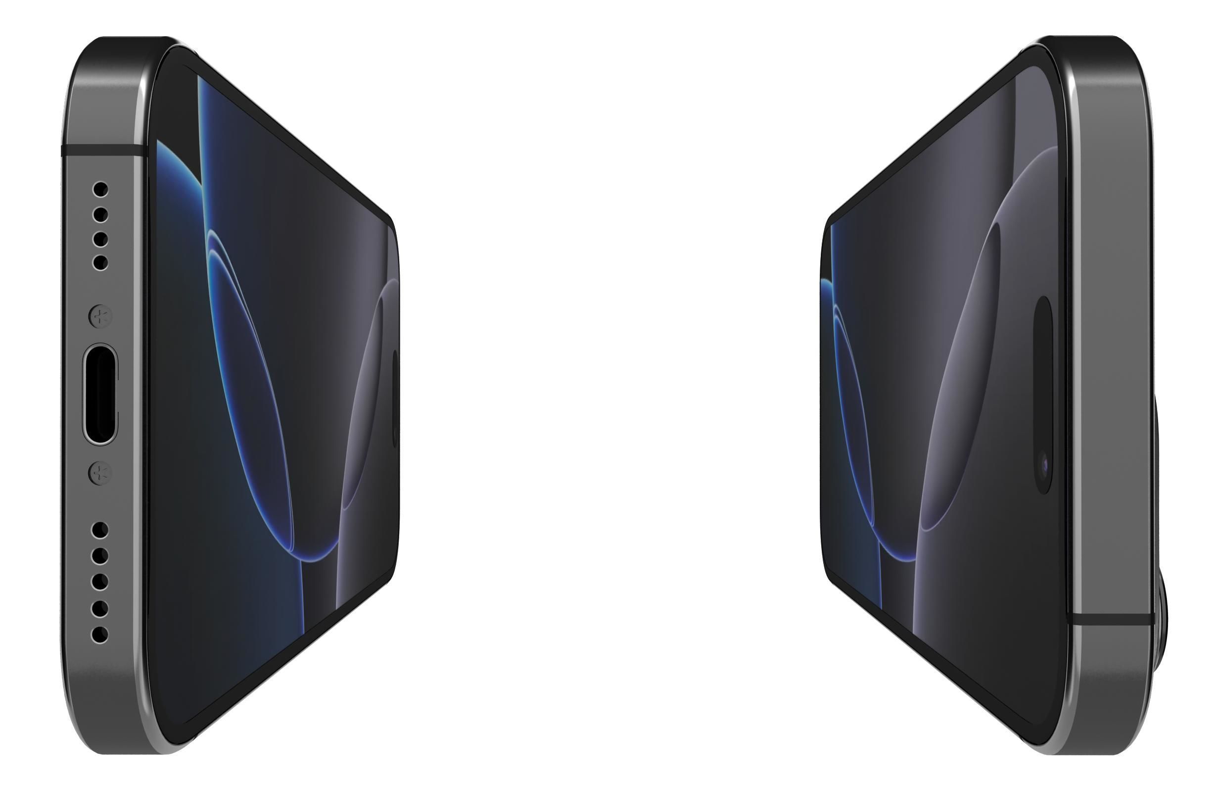 Apple iPhone 16 Pro And 16 Pro Max 3D model_14