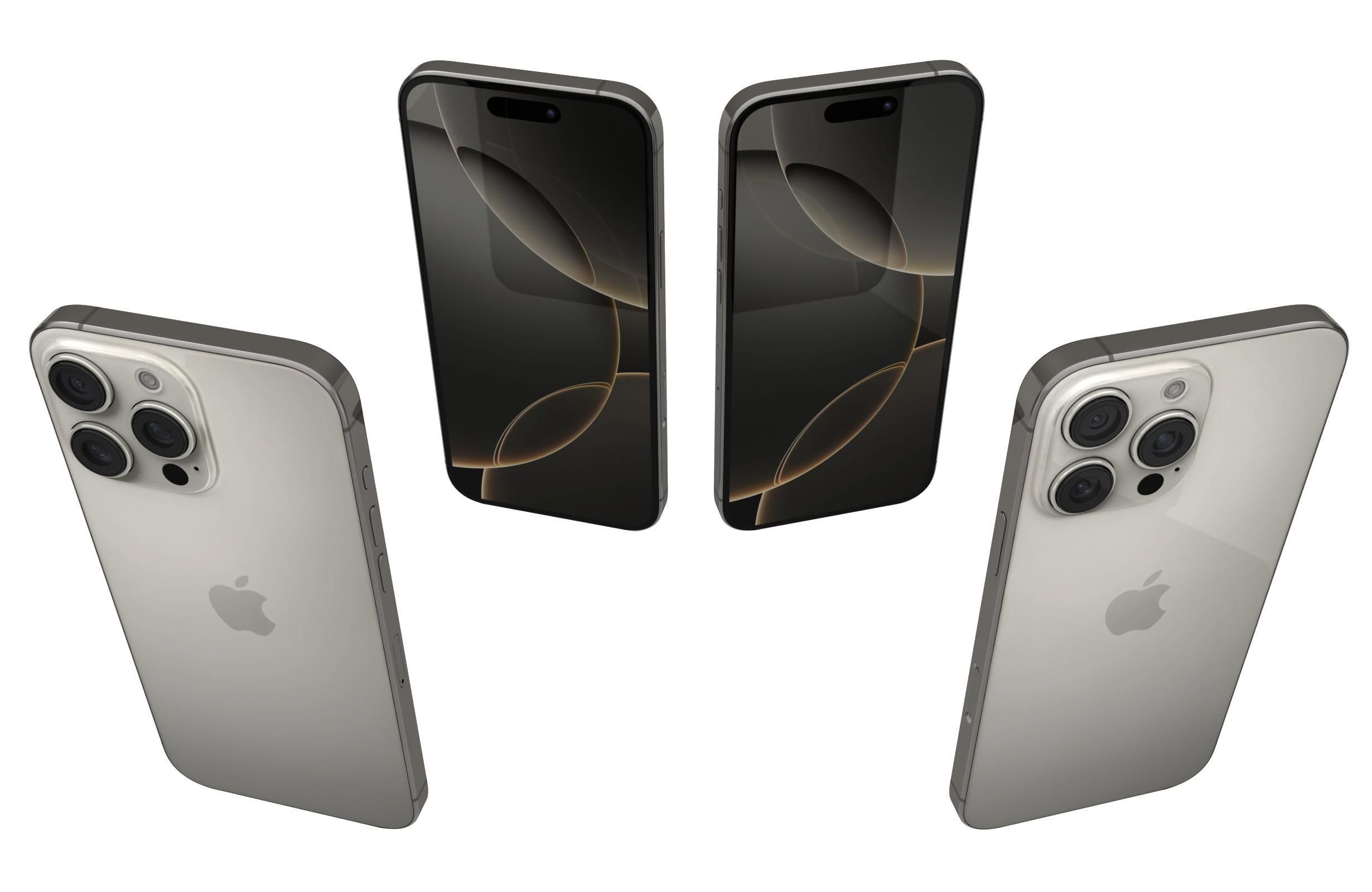 Apple iPhone 16 Pro And 16 Pro Max 3D model_55