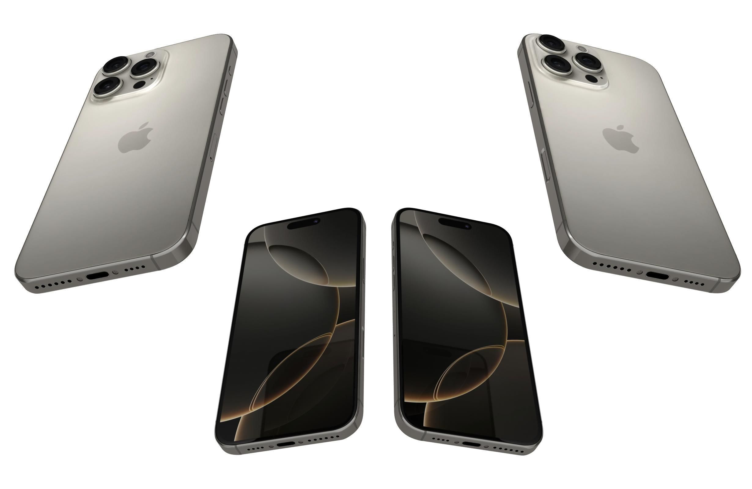 Apple iPhone 16 Pro And 16 Pro Max 3D model_85
