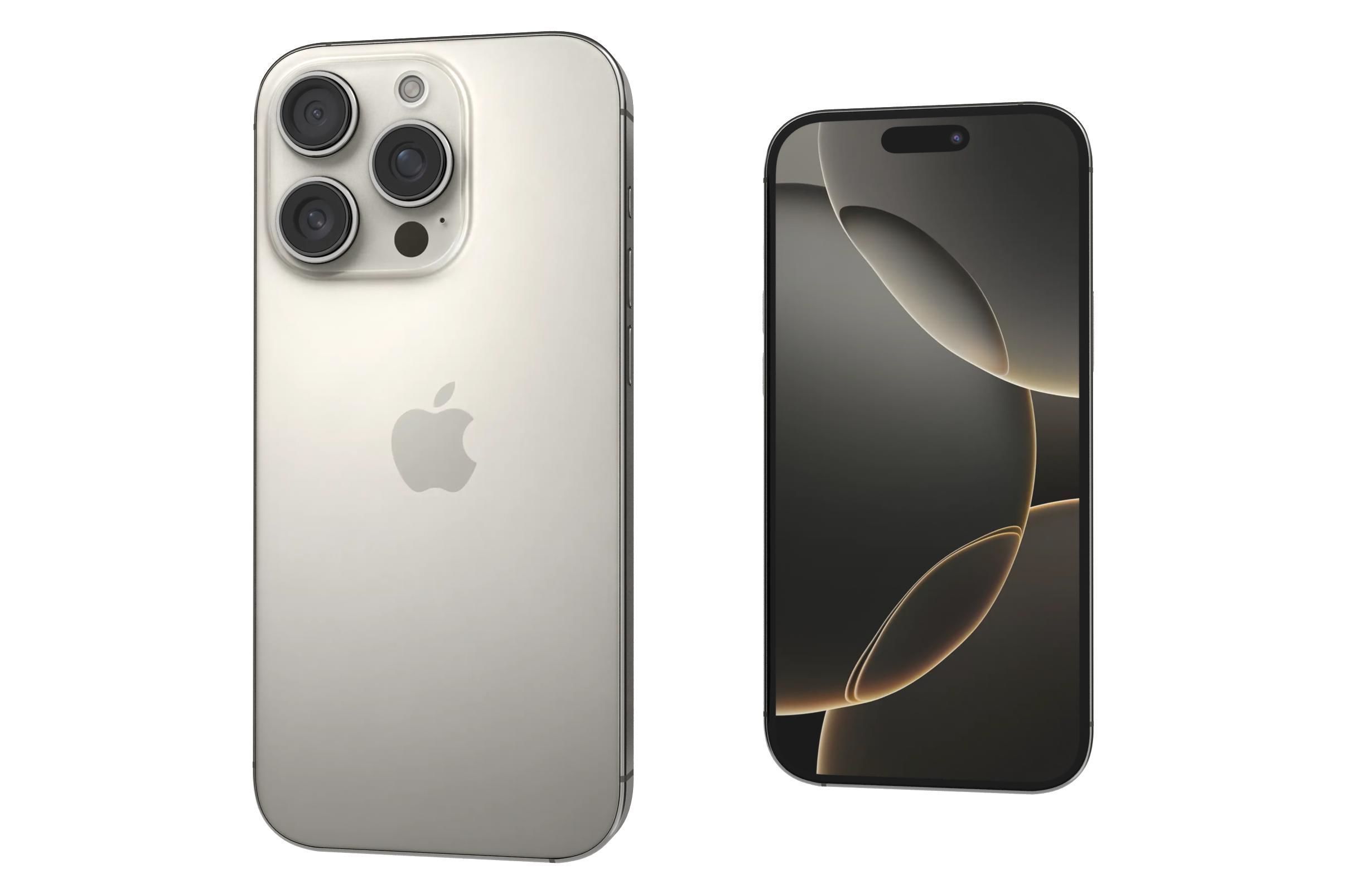 Apple iPhone 16 Pro And 16 Pro Max 3D model_4