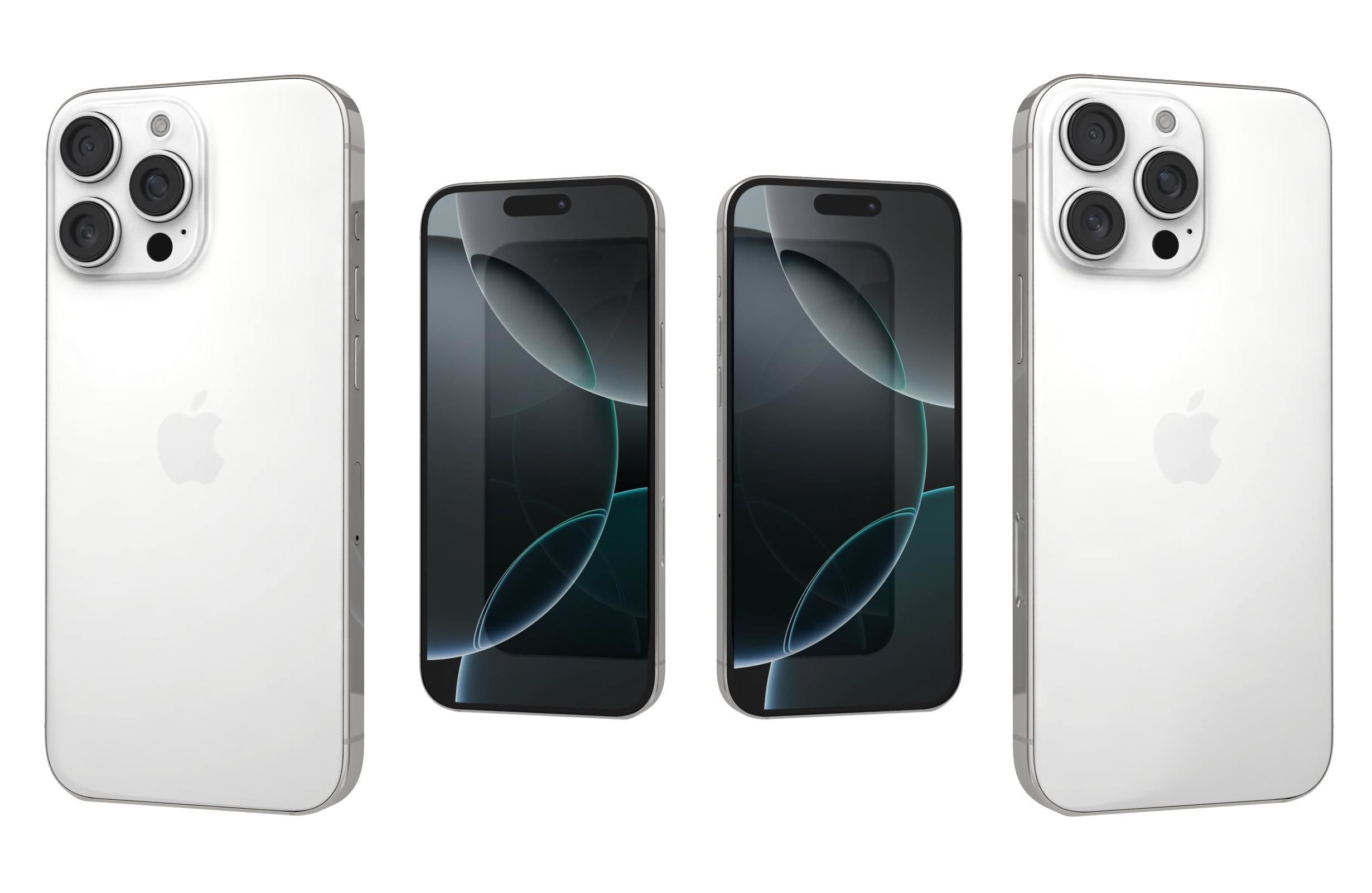 Apple iPhone 16 Pro And 16 Pro Max 3D model_65