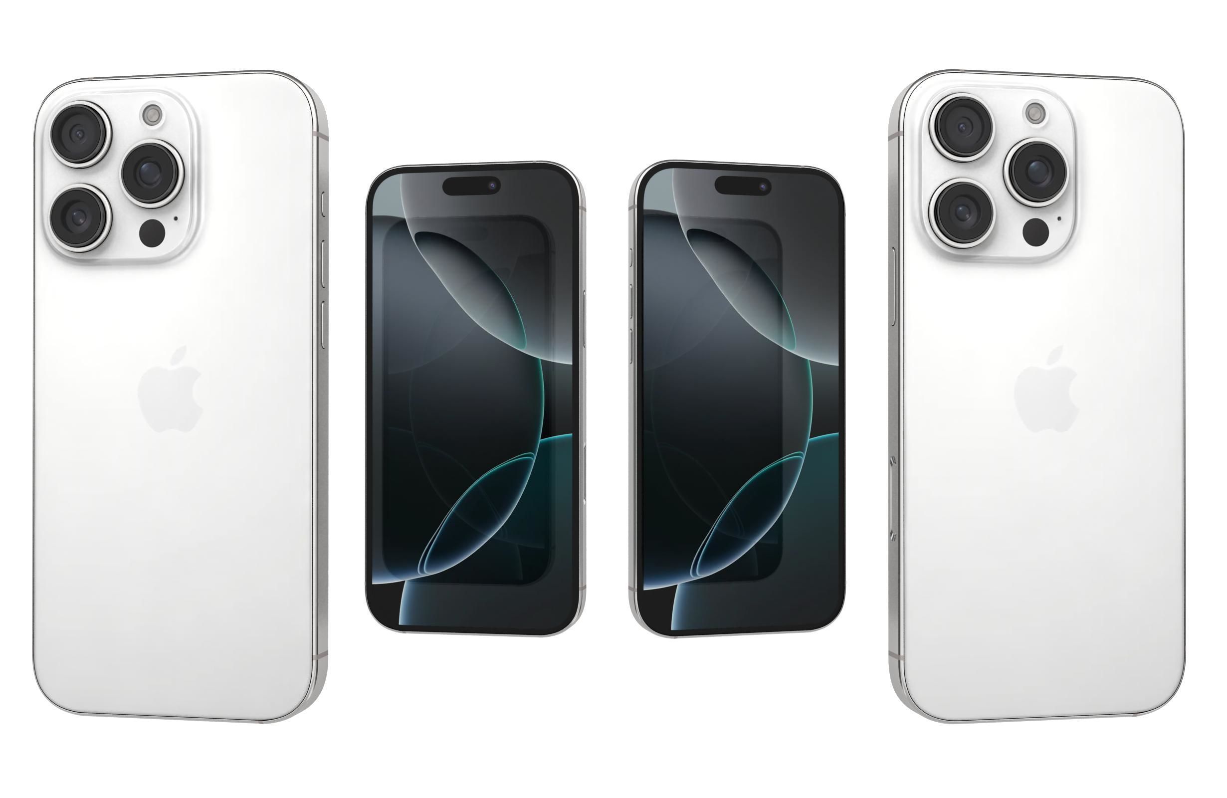 Apple iPhone 16 Pro And 16 Pro Max 3D model_38