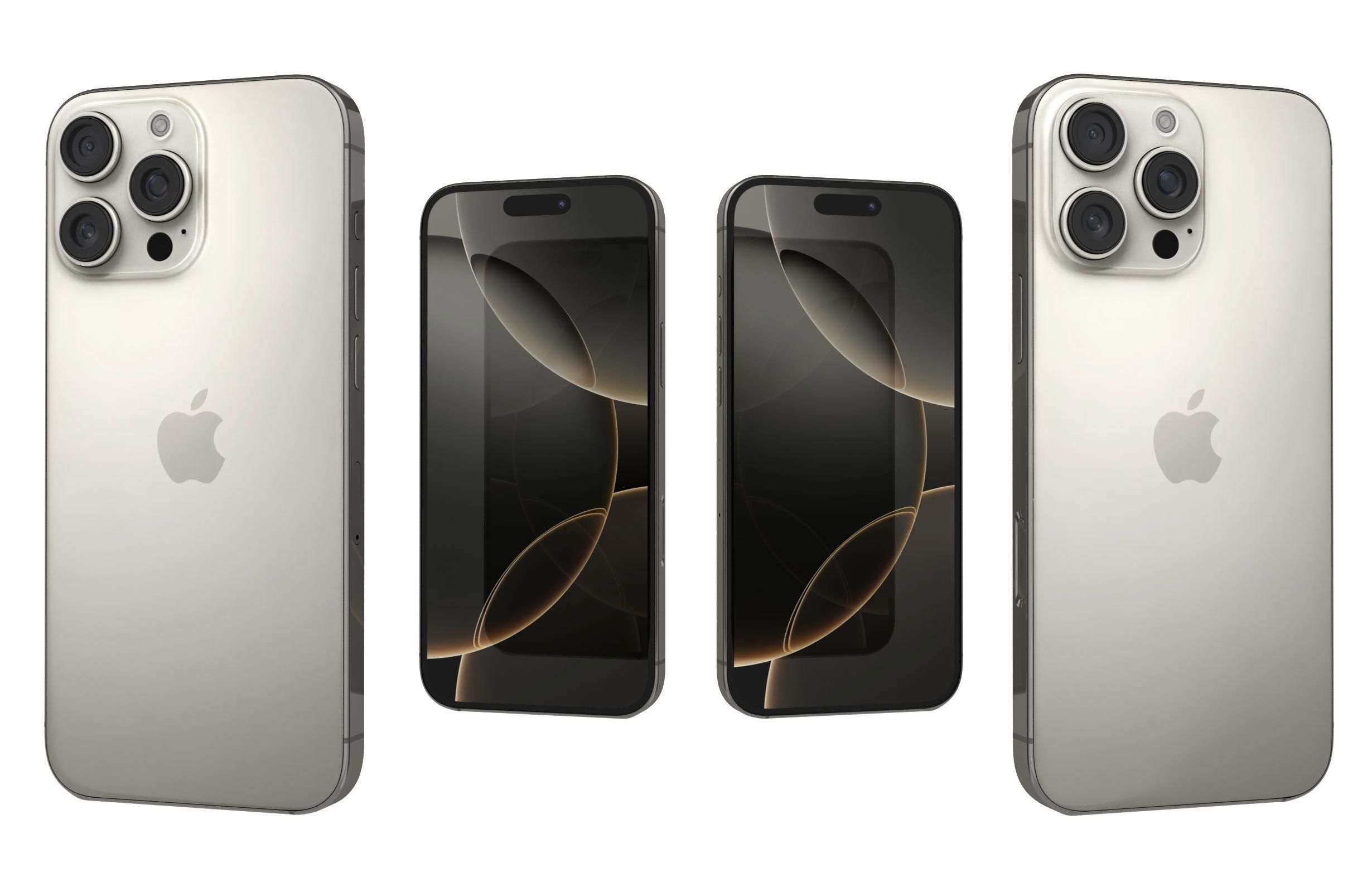 Apple iPhone 16 Pro And 16 Pro Max 3D model_58