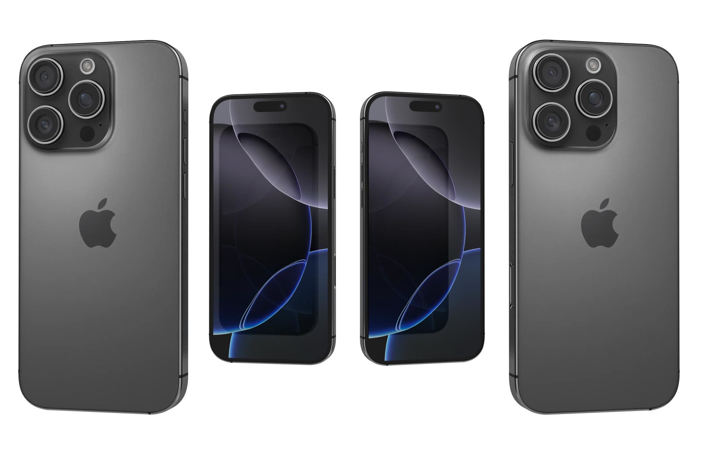 Apple iPhone 16 Pro And 16 Pro Max 3D model_19