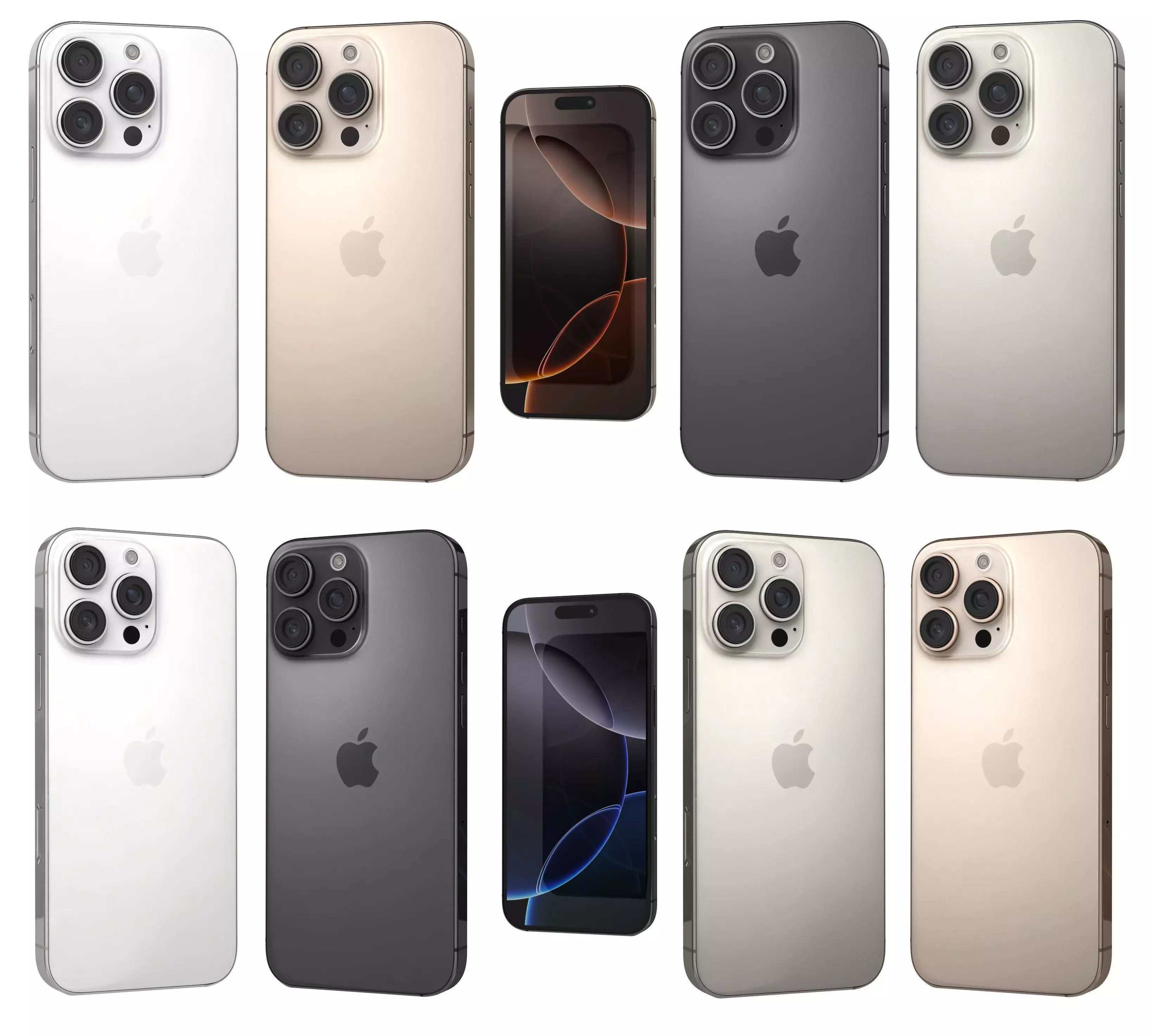 Apple iPhone 16 Pro And 16 Pro Max 3D model_0