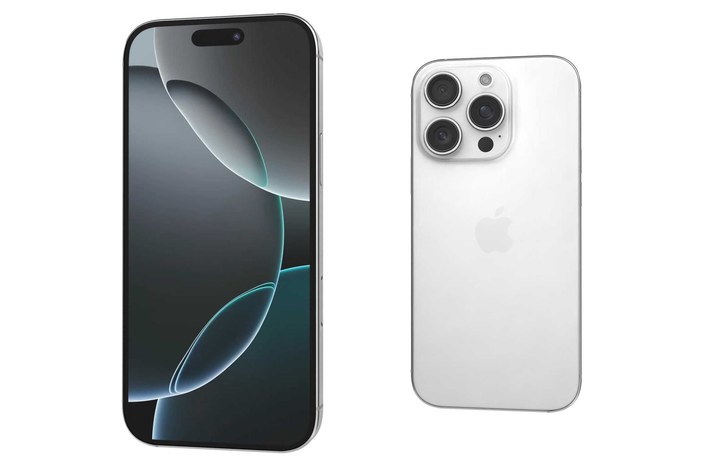 Apple iPhone 16 Pro And 16 Pro Max 3D model_32