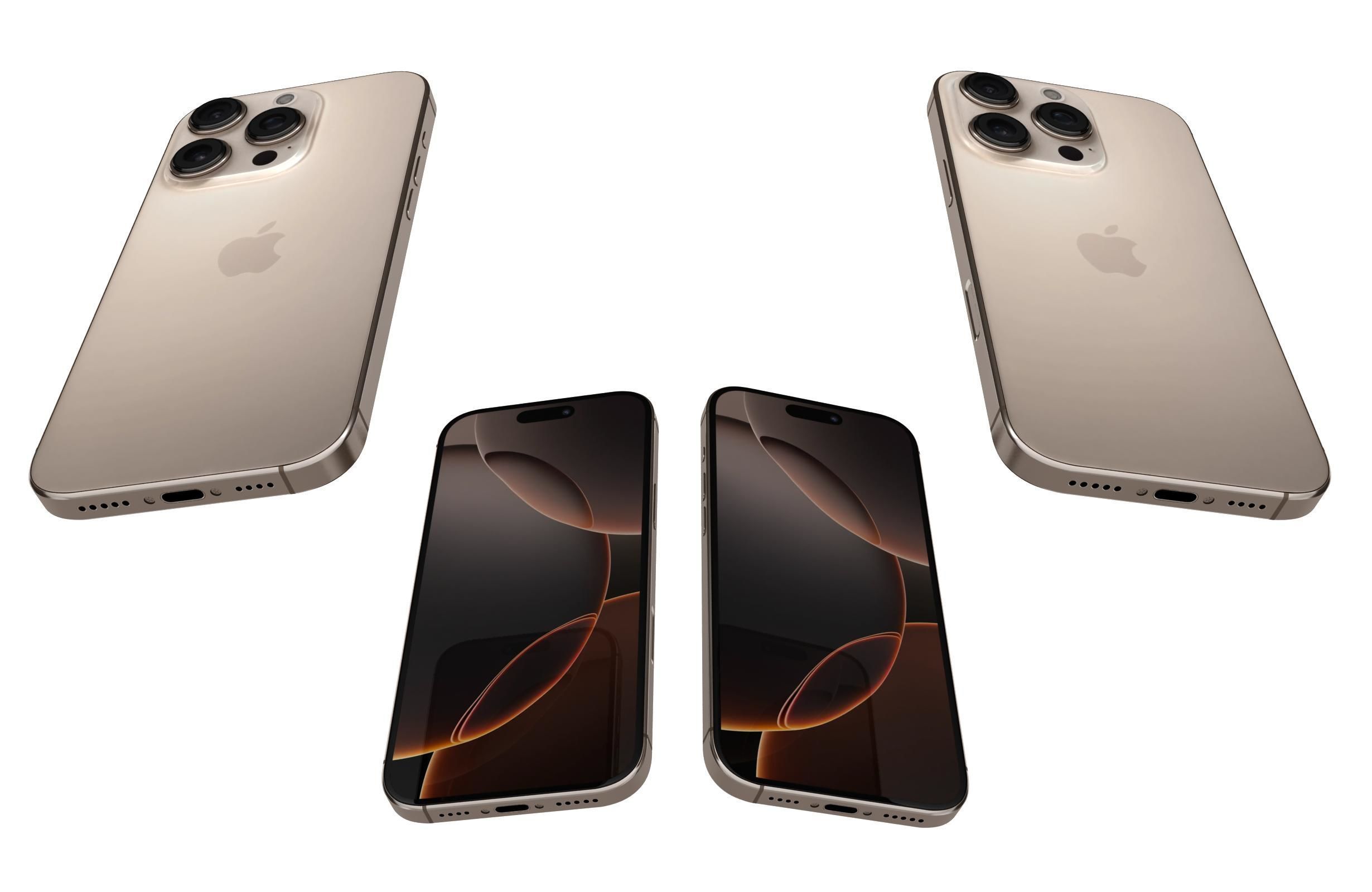 Apple iPhone 16 Pro And 16 Pro Max 3D model_22