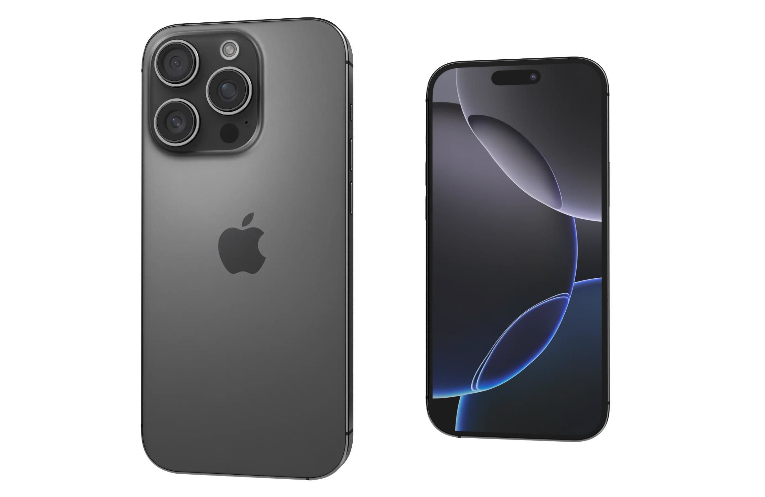 Apple iPhone 16 Pro And 16 Pro Max 3D model_36